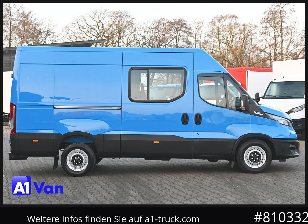 Gesloten bestelwagen, Bestelwagen met dubbele cabine IVECO Daily 35S18 A8V Mixto, Hi-Matic, Klima, AHK: afbeelding 8 Gesloten bestelwagen, Bestelwagen met dubbele cabine IVECO Daily 35S18 A8V Mixto, Hi-Matic, Klima, AHK: afbeelding 8