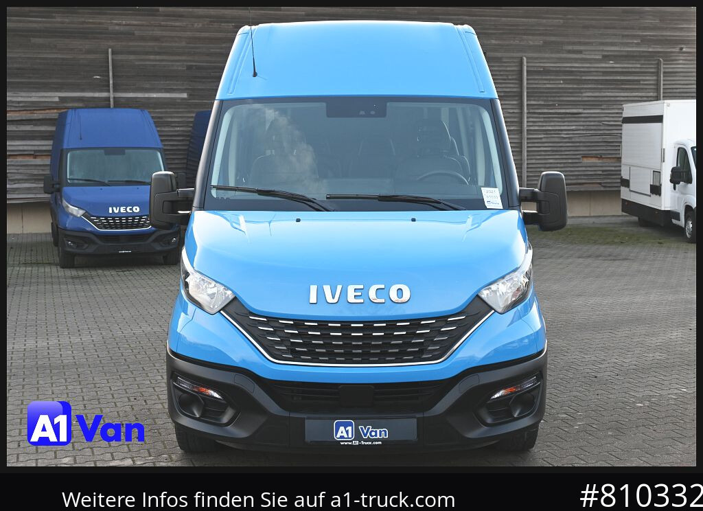 Gesloten bestelwagen, Bestelwagen met dubbele cabine IVECO Daily 35S18 A8V Mixto, Hi-Matic, Klima, AHK: afbeelding 14 Gesloten bestelwagen, Bestelwagen met dubbele cabine IVECO Daily 35S18 A8V Mixto, Hi-Matic, Klima, AHK: afbeelding 14