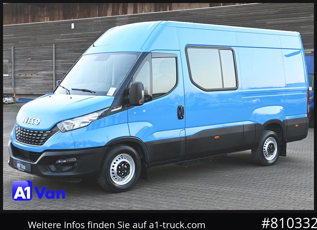 Gesloten bestelwagen, Bestelwagen met dubbele cabine IVECO Daily 35S18 A8V Mixto, Hi-Matic, Klima, AHK: afbeelding 13 Gesloten bestelwagen, Bestelwagen met dubbele cabine IVECO Daily 35S18 A8V Mixto, Hi-Matic, Klima, AHK: afbeelding 13