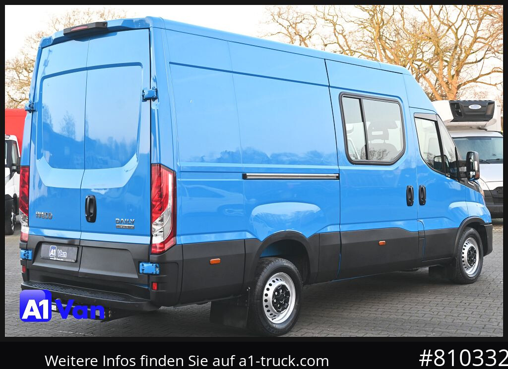 Gesloten bestelwagen, Bestelwagen met dubbele cabine IVECO Daily 35S18 A8V Mixto, Hi-Matic, Klima, AHK: afbeelding 9 Gesloten bestelwagen, Bestelwagen met dubbele cabine IVECO Daily 35S18 A8V Mixto, Hi-Matic, Klima, AHK: afbeelding 9