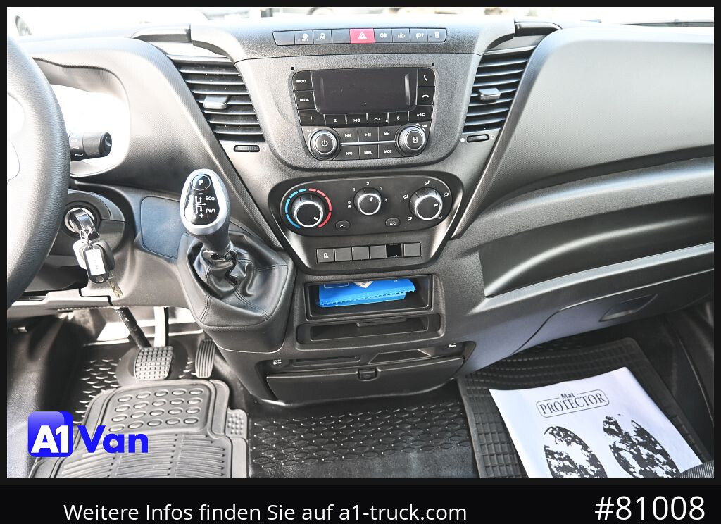 IVECO Daily 35S21 A8V Mixto, Klima, Tempomat, AHK - Bestelwagen met dubbele cabine: afbeelding 5 IVECO Daily 35S21 A8V Mixto, Klima, Tempomat, AHK - Bestelwagen met dubbele cabine: afbeelding 5