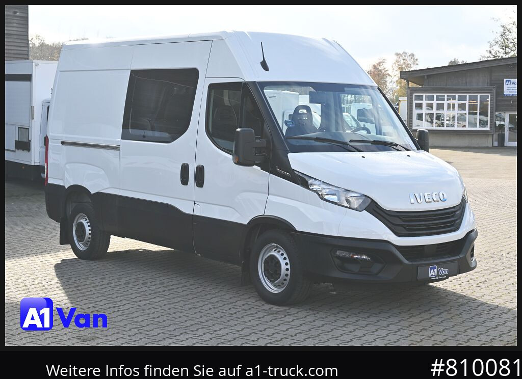 IVECO Daily 35S21 A8V Mixto, Klima, Tempomat, AHK - Gesloten bestelwagen, Bestelwagen met dubbele cabine: afbeelding 1 IVECO Daily 35S21 A8V Mixto, Klima, Tempomat, AHK - Gesloten bestelwagen, Bestelwagen met dubbele cabine: afbeelding 1