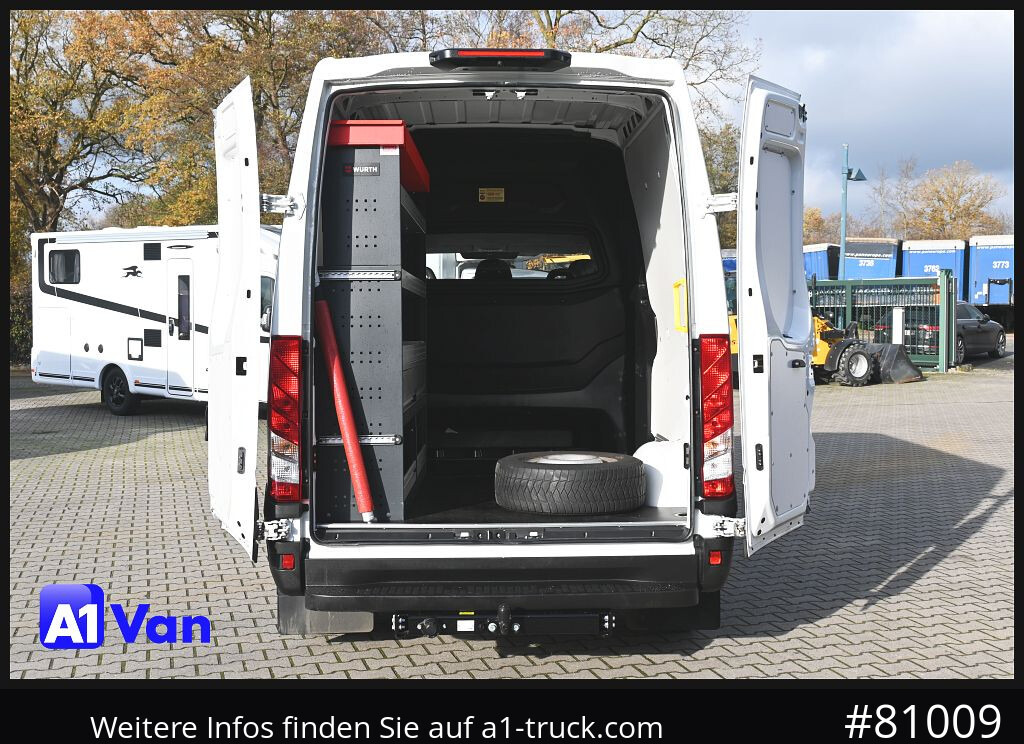 IVECO Daily 35S21 A8V Mixto, Klima, Tempomat, AHK - Bestelwagen met dubbele cabine: afbeelding 2 IVECO Daily 35S21 A8V Mixto, Klima, Tempomat, AHK - Bestelwagen met dubbele cabine: afbeelding 2