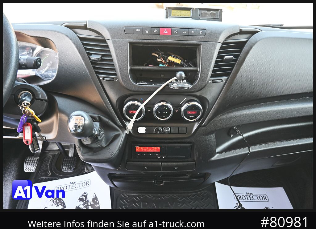 IVECO Daily 72C17 Kühlkoffer, Carrier Supra 750, RFK, Klima - Koelwagen: afbeelding 5 IVECO Daily 72C17 Kühlkoffer, Carrier Supra 750, RFK, Klima - Koelwagen: afbeelding 5