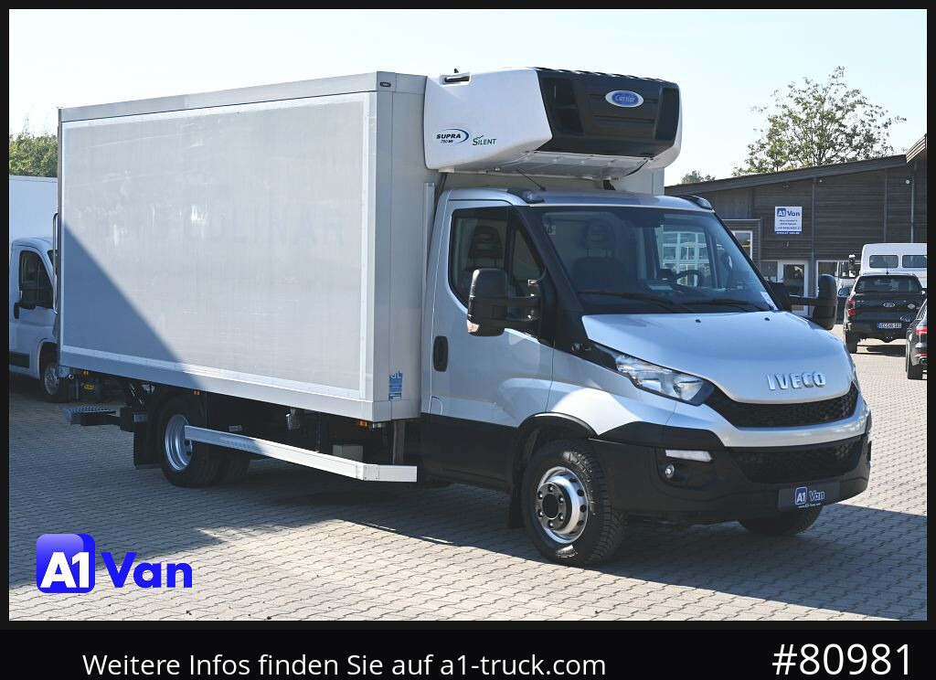 IVECO Daily 72C17 Kühlkoffer, Carrier Supra 750, RFK, Klima - Koelwagen: afbeelding 1 IVECO Daily 72C17 Kühlkoffer, Carrier Supra 750, RFK, Klima - Koelwagen: afbeelding 1