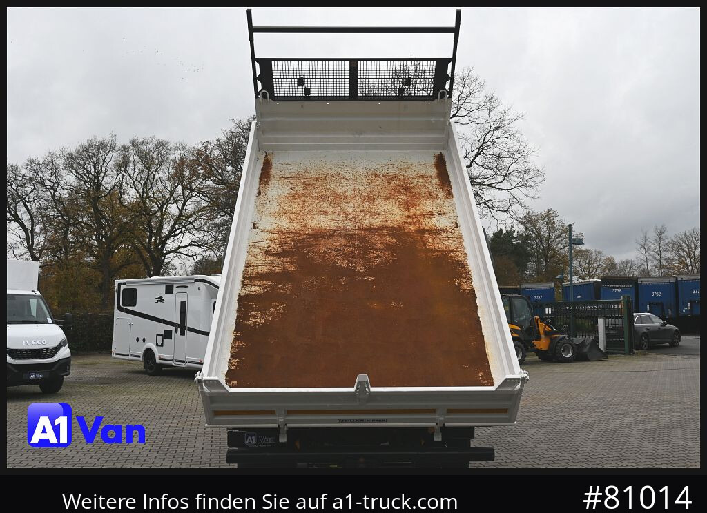 IVECO Eurocargo 80E21 Kipper, Meiller, Klima, 2x AHK - Kipper bestelwagen: afbeelding 2 IVECO Eurocargo 80E21 Kipper, Meiller, Klima, 2x AHK - Kipper bestelwagen: afbeelding 2