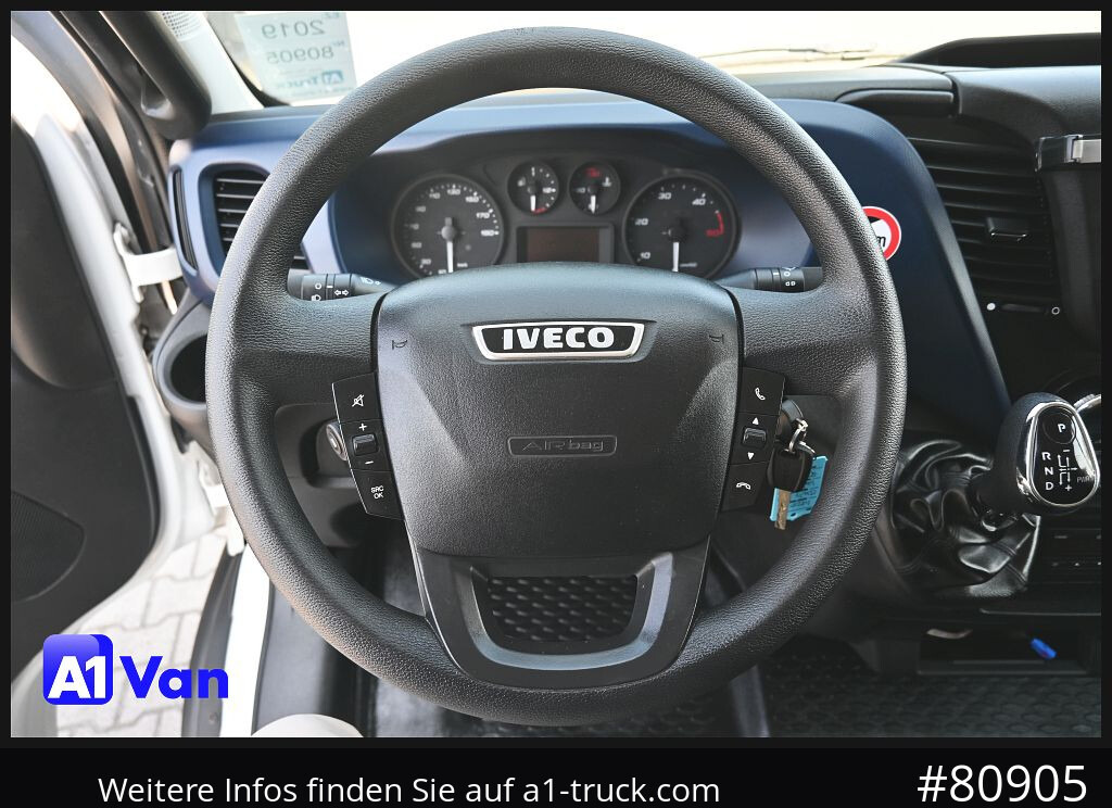 IVECO Iveco Daily 72C18 Koffer, LBW, Automatik, Luftfederung - Bestelwagen gesloten laadbak: afbeelding 5 IVECO Iveco Daily 72C18 Koffer, LBW, Automatik, Luftfederung - Bestelwagen gesloten laadbak: afbeelding 5