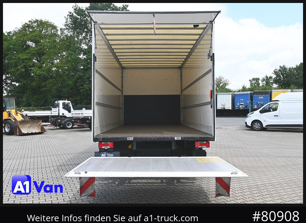 Bestelwagen gesloten laadbak IVECO Iveco Daily 72C18 Koffer, LBW, Automatik, Luftfederung: afbeelding 14