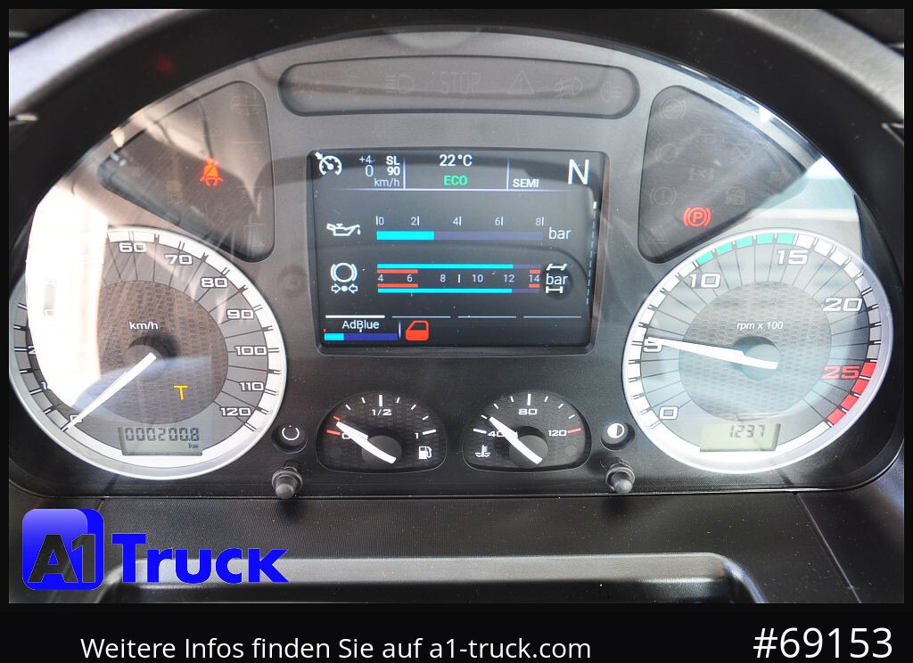 Leasing IVECO X-Way AD 420 Hiab 21S59 Lenk- Liftachse, IVECO X-Way AD 420 Hiab 21S59 Lenk- Liftachse,: afbeelding 6