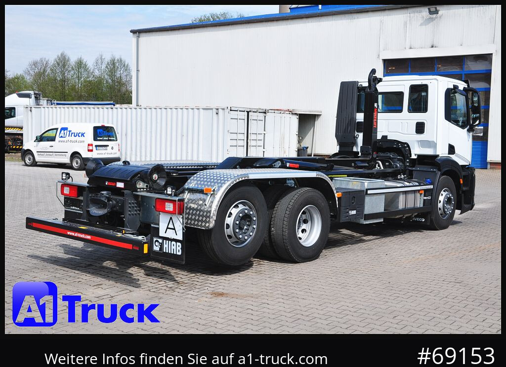 Leasing IVECO X-Way AD 420 Hiab 21S59 Lenk- Liftachse, IVECO X-Way AD 420 Hiab 21S59 Lenk- Liftachse,: afbeelding 9