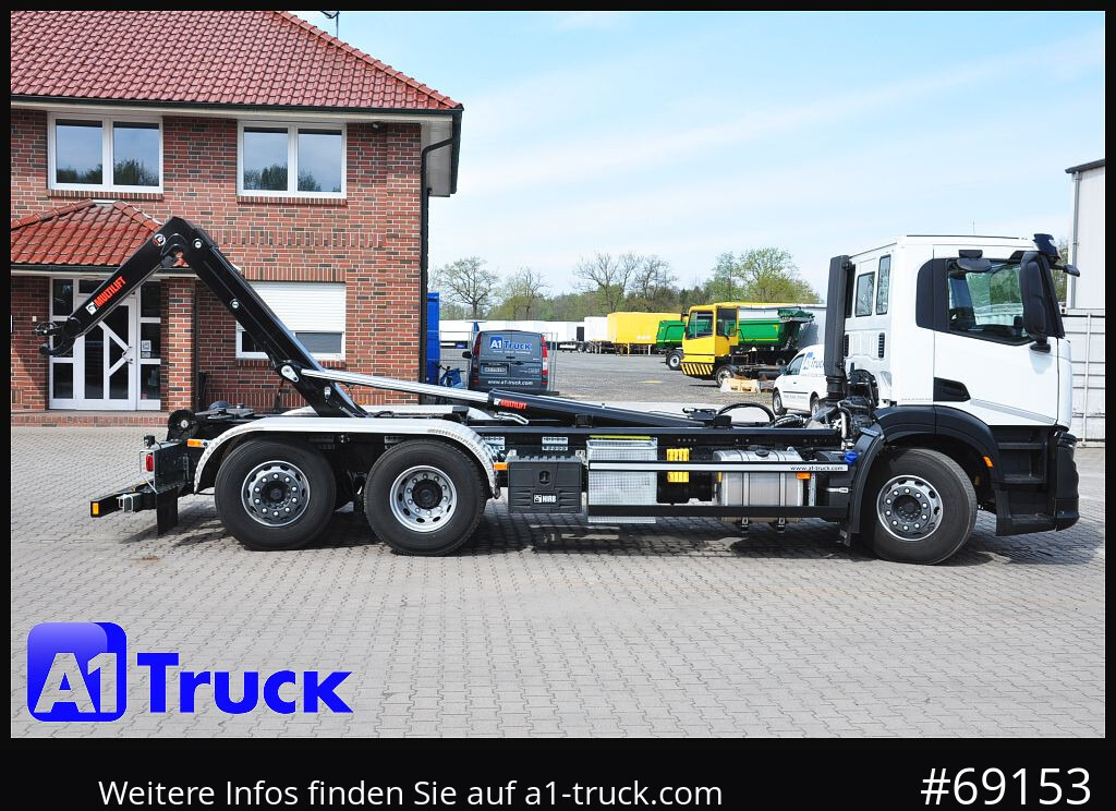 Leasing IVECO X-Way AD 420 Hiab 21S59 Lenk- Liftachse, IVECO X-Way AD 420 Hiab 21S59 Lenk- Liftachse,: afbeelding 15