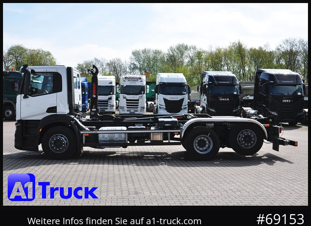 Leasing IVECO X-Way AD 420 Hiab 21S59 Lenk- Liftachse, IVECO X-Way AD 420 Hiab 21S59 Lenk- Liftachse,: afbeelding 12