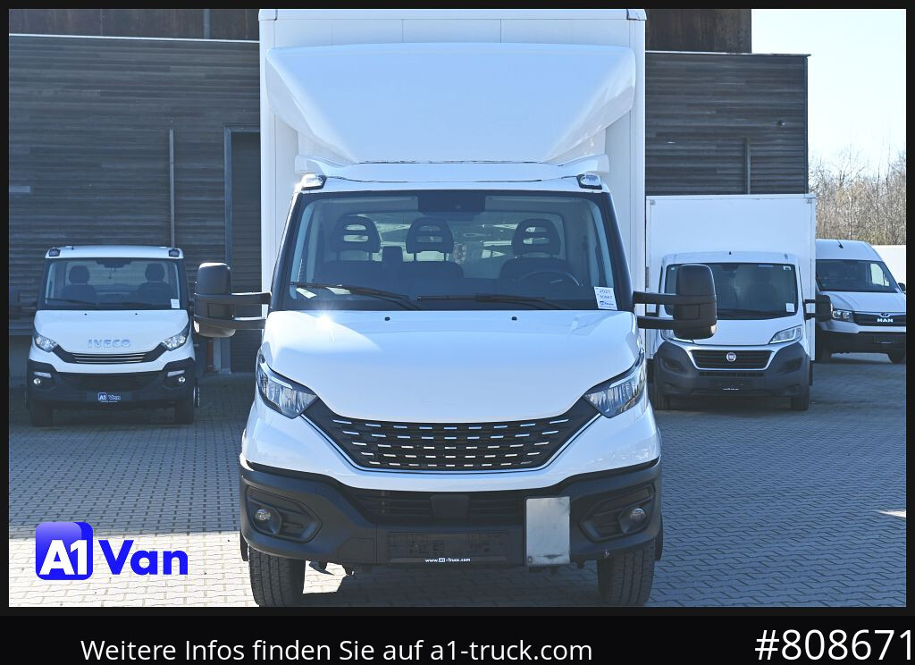 Kipper bestelwagen IVECO daily 72C18 A8V Koffer, Hi-Matic, Klima, Luftfederung: afbeelding 14