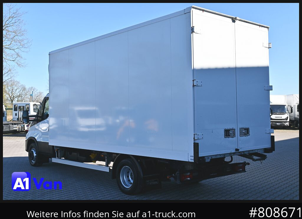 Kipper bestelwagen IVECO daily 72C18 A8V Koffer, Hi-Matic, Klima, Luftfederung: afbeelding 11