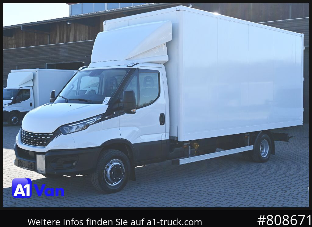 Kipper bestelwagen IVECO daily 72C18 A8V Koffer, Hi-Matic, Klima, Luftfederung: afbeelding 13