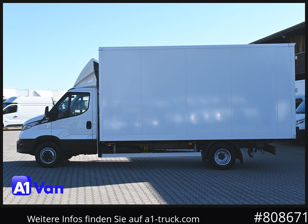 Kipper bestelwagen IVECO daily 72C18 A8V Koffer, Hi-Matic, Klima, Luftfederung: afbeelding 12