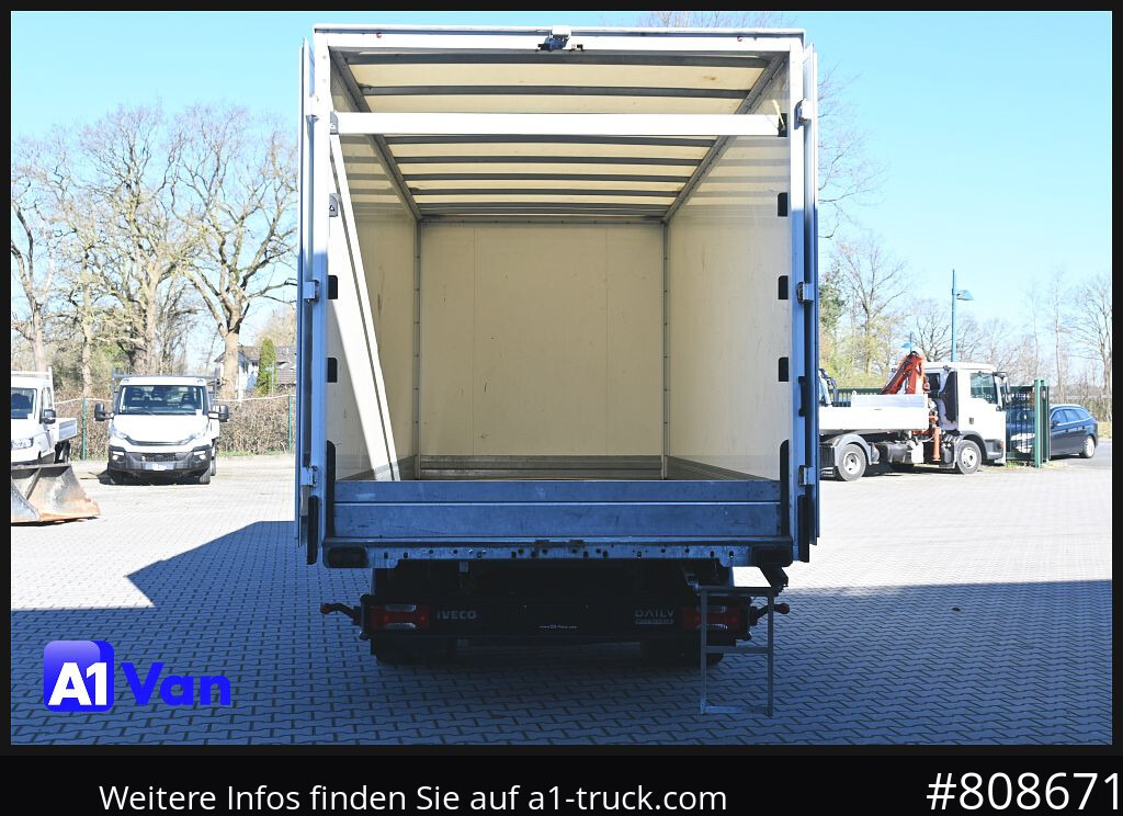 Kipper bestelwagen IVECO daily 72C18 A8V Koffer, Hi-Matic, Klima, Luftfederung: afbeelding 15