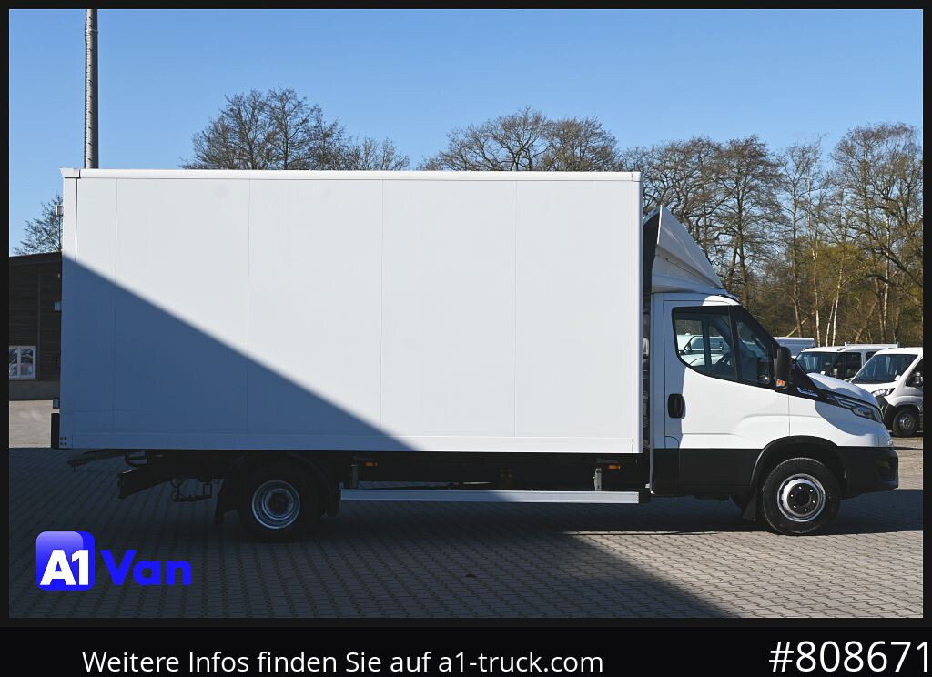 Kipper bestelwagen IVECO daily 72C18 A8V Koffer, Hi-Matic, Klima, Luftfederung: afbeelding 8