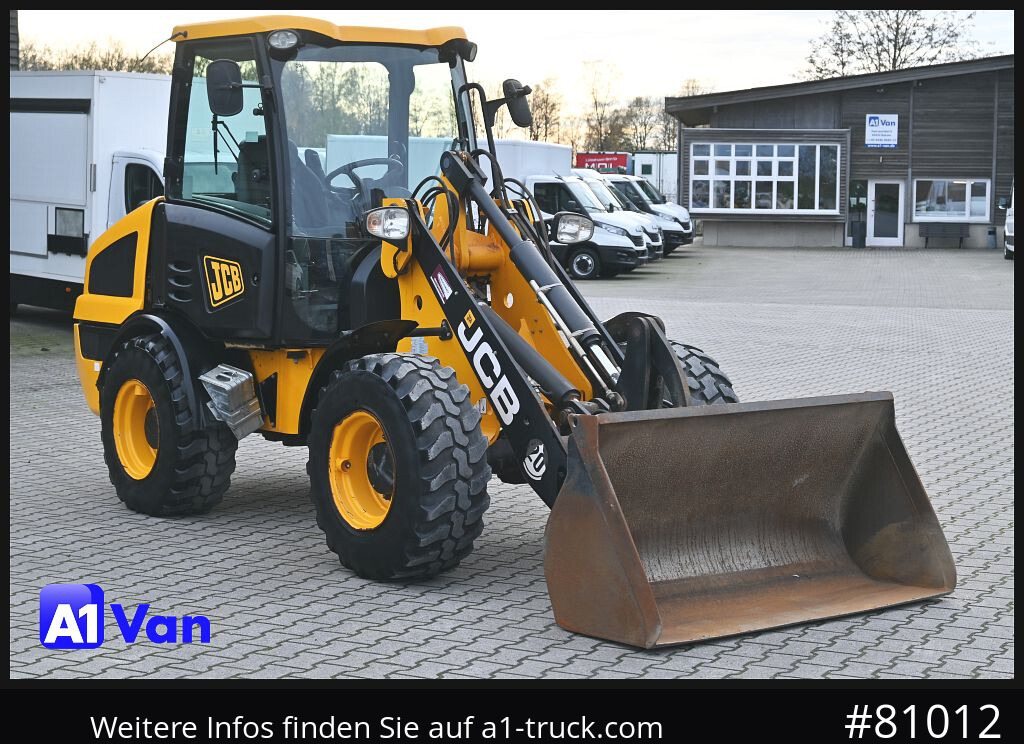JCB JCB 406 T4 Radlader - Wiellader: afbeelding 1 JCB JCB 406 T4 Radlader - Wiellader: afbeelding 1