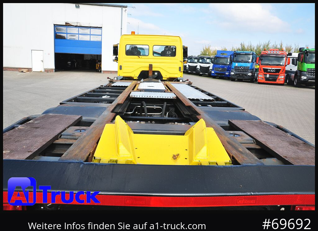 KAMAG Kamag Wiesel, Umsetzer, Rangierer, 30Km/h, - Containertransporter/ Wissellaadbak vrachtwagen: afbeelding 2 KAMAG Kamag Wiesel, Umsetzer, Rangierer, 30Km/h, - Containertransporter/ Wissellaadbak vrachtwagen: afbeelding 2