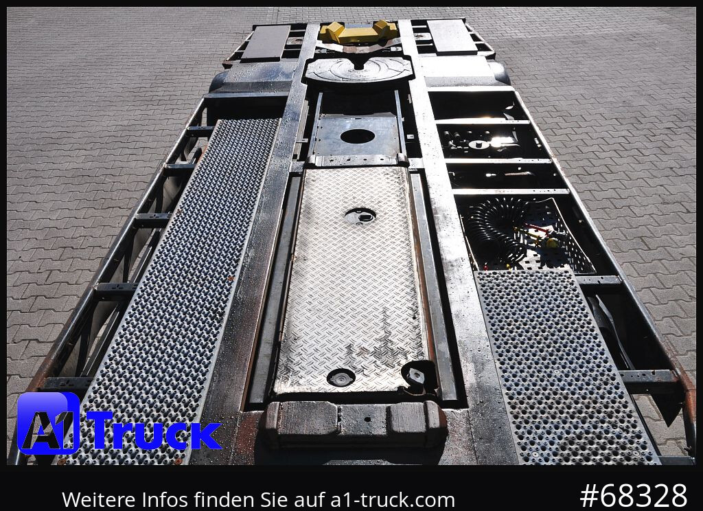 KAMAG Kamag Wiesel, Umsetzer, Rangierer, Sattelplatte, - Containertransporter/ Wissellaadbak vrachtwagen: afbeelding 3 KAMAG Kamag Wiesel, Umsetzer, Rangierer, Sattelplatte, - Containertransporter/ Wissellaadbak vrachtwagen: afbeelding 3