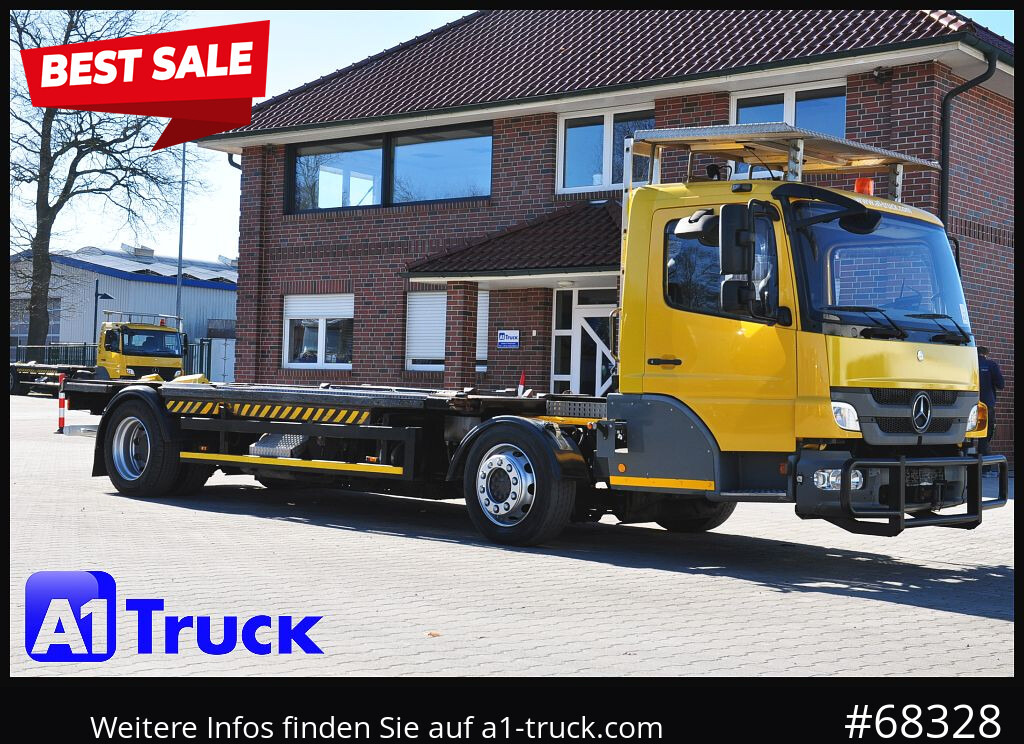KAMAG Kamag Wiesel, Umsetzer, Rangierer, Sattelplatte, - Containertransporter/ Wissellaadbak vrachtwagen: afbeelding 1 KAMAG Kamag Wiesel, Umsetzer, Rangierer, Sattelplatte, - Containertransporter/ Wissellaadbak vrachtwagen: afbeelding 1