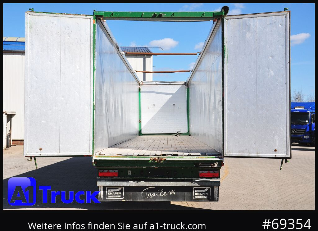 KNAPEN K100, Lift, SAF - Schuifvloer oplegger: afbeelding 2 KNAPEN K100, Lift, SAF - Schuifvloer oplegger: afbeelding 2