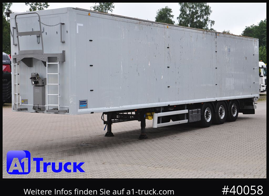 Schuifvloer oplegger KNAPEN K100, Liftachse, Funk ca. 90m³: afbeelding 12