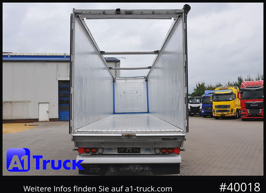 KNAPEN K100, Liftachse, Funk ca. 90m³ - Schuifvloer oplegger: afbeelding 4 KNAPEN K100, Liftachse, Funk ca. 90m³ - Schuifvloer oplegger: afbeelding 4