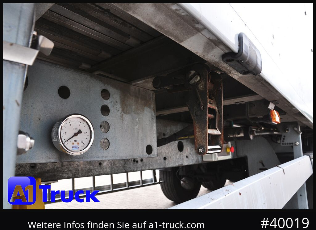 Schuifvloer oplegger KNAPEN K100, Liftachse, Funk ca. 90m³: afbeelding 15