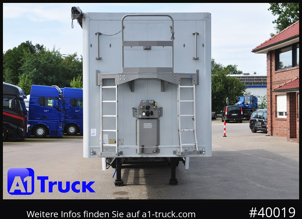 Schuifvloer oplegger KNAPEN K100, Liftachse, Funk ca. 90m³: afbeelding 14