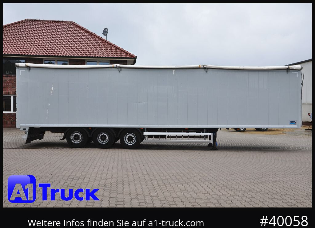 Schuifvloer oplegger KNAPEN K100, Liftachse, Funk ca. 90m³: afbeelding 8