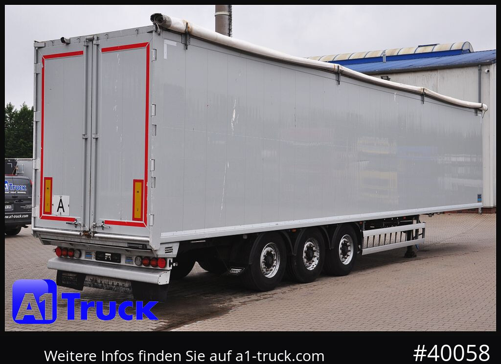 Schuifvloer oplegger KNAPEN K100, Liftachse, Funk ca. 90m³: afbeelding 9