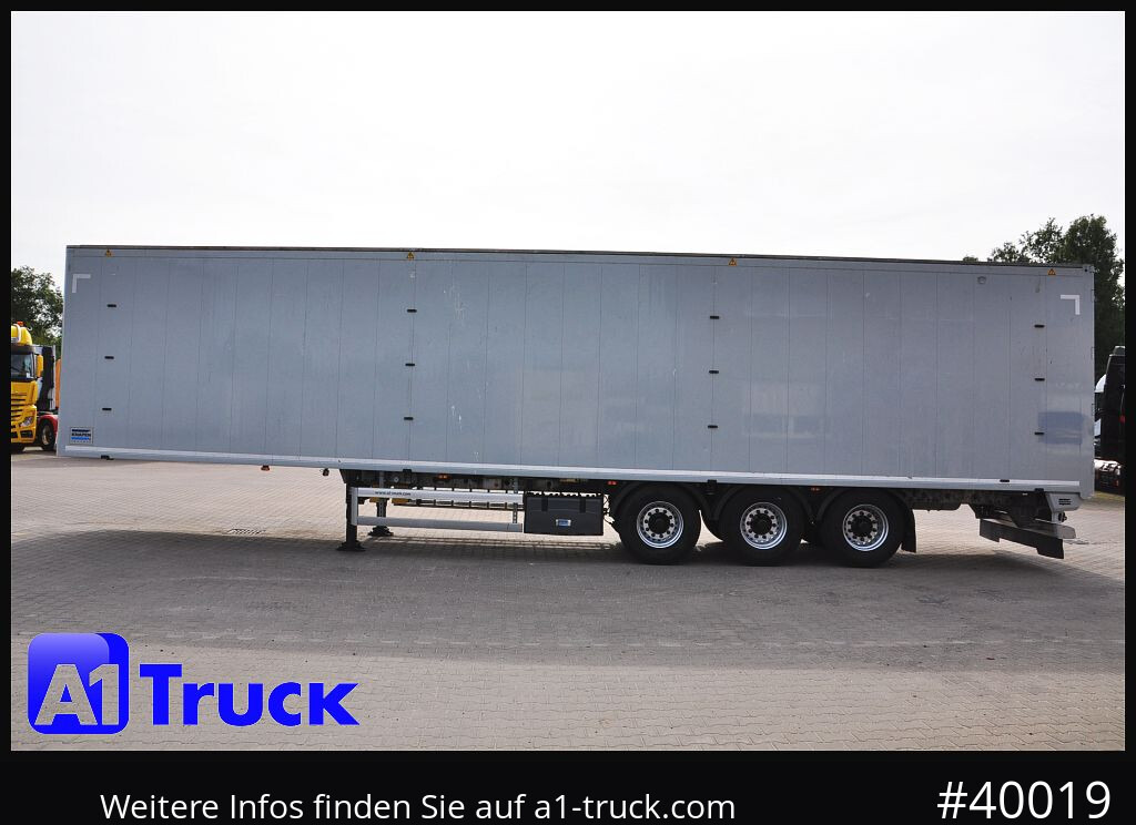 Schuifvloer oplegger KNAPEN K100, Liftachse, Funk ca. 90m³: afbeelding 12