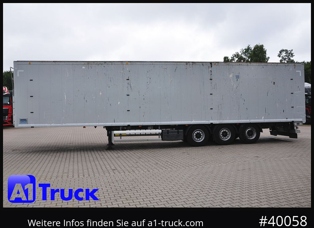 Schuifvloer oplegger KNAPEN K100, Liftachse, Funk ca. 90m³: afbeelding 11