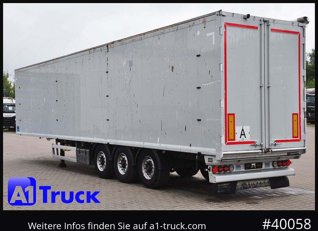 Schuifvloer oplegger KNAPEN K100, Liftachse, Funk ca. 90m³: afbeelding 10