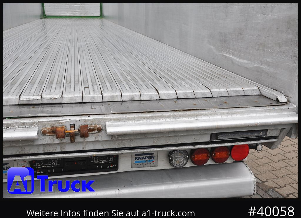 Schuifvloer oplegger KNAPEN K100, Liftachse, Funk ca. 90m³: afbeelding 6