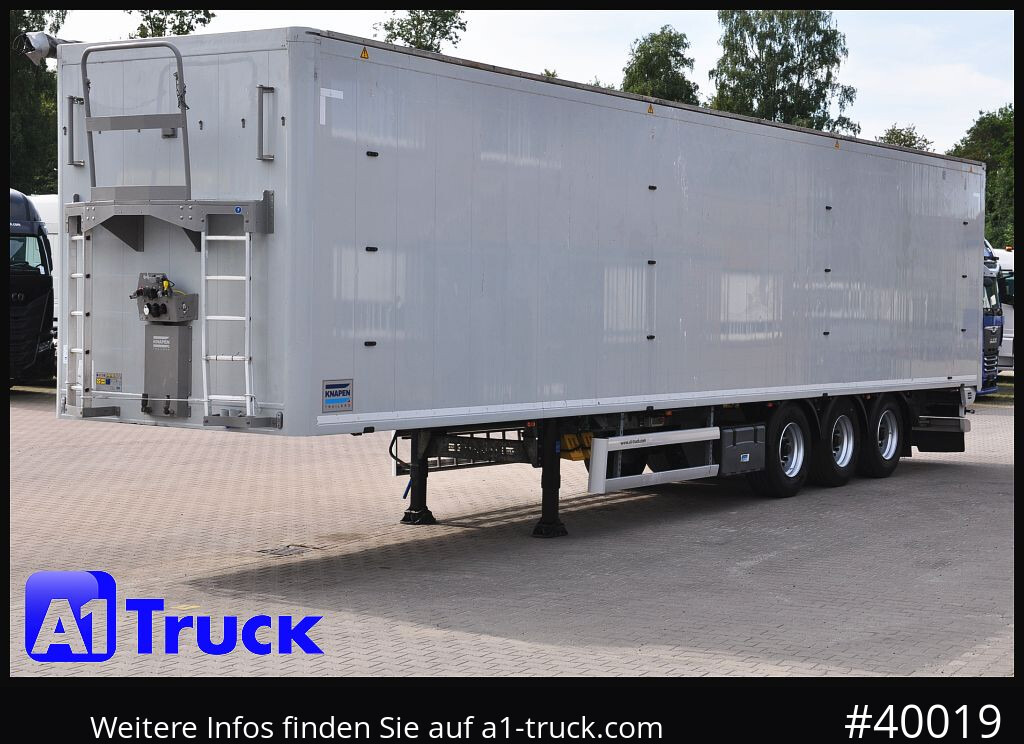 Schuifvloer oplegger KNAPEN K100, Liftachse, Funk ca. 90m³: afbeelding 13