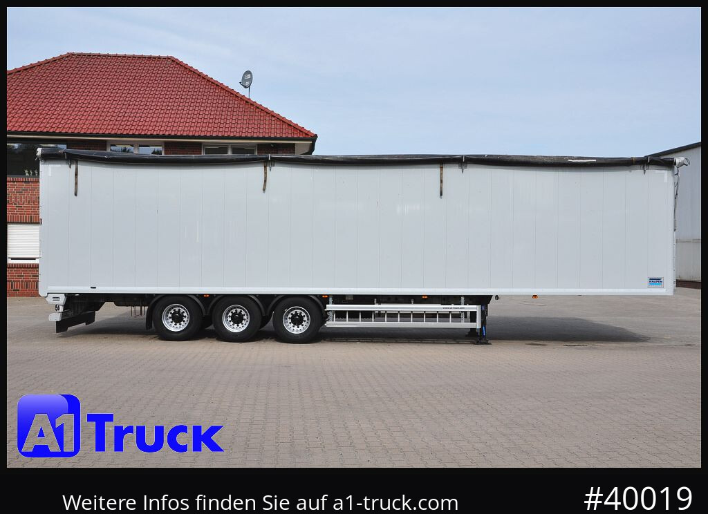 Schuifvloer oplegger KNAPEN K100, Liftachse, Funk ca. 90m³: afbeelding 8