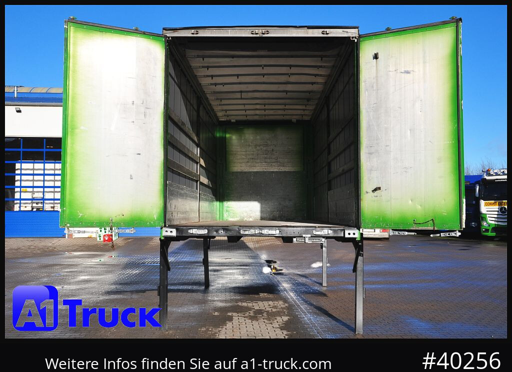 KOEGEL 7.45 BDF Wechselbrücke, neue Plane, Bordwand - Schuifzeilen laadbak: afbeelding 2 KOEGEL 7.45 BDF Wechselbrücke, neue Plane, Bordwand - Schuifzeilen laadbak: afbeelding 2