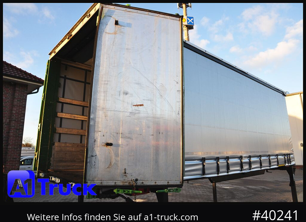 KOEGEL 7.45 BDF Wechselbrücke, neue Plane, Bordwand - Schuifzeilen laadbak: afbeelding 2 KOEGEL 7.45 BDF Wechselbrücke, neue Plane, Bordwand - Schuifzeilen laadbak: afbeelding 2