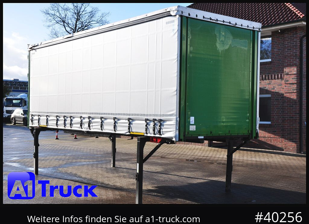 KOEGEL 7.45 BDF Wechselbrücke, neue Plane, Bordwand - Schuifzeilen laadbak: afbeelding 1 KOEGEL 7.45 BDF Wechselbrücke, neue Plane, Bordwand - Schuifzeilen laadbak: afbeelding 1