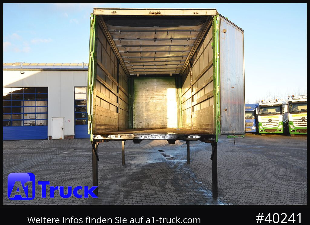 KOEGEL 7.45 BDF Wechselbrücke, neue Plane, Bordwand - Schuifzeilen laadbak: afbeelding 3 KOEGEL 7.45 BDF Wechselbrücke, neue Plane, Bordwand - Schuifzeilen laadbak: afbeelding 3