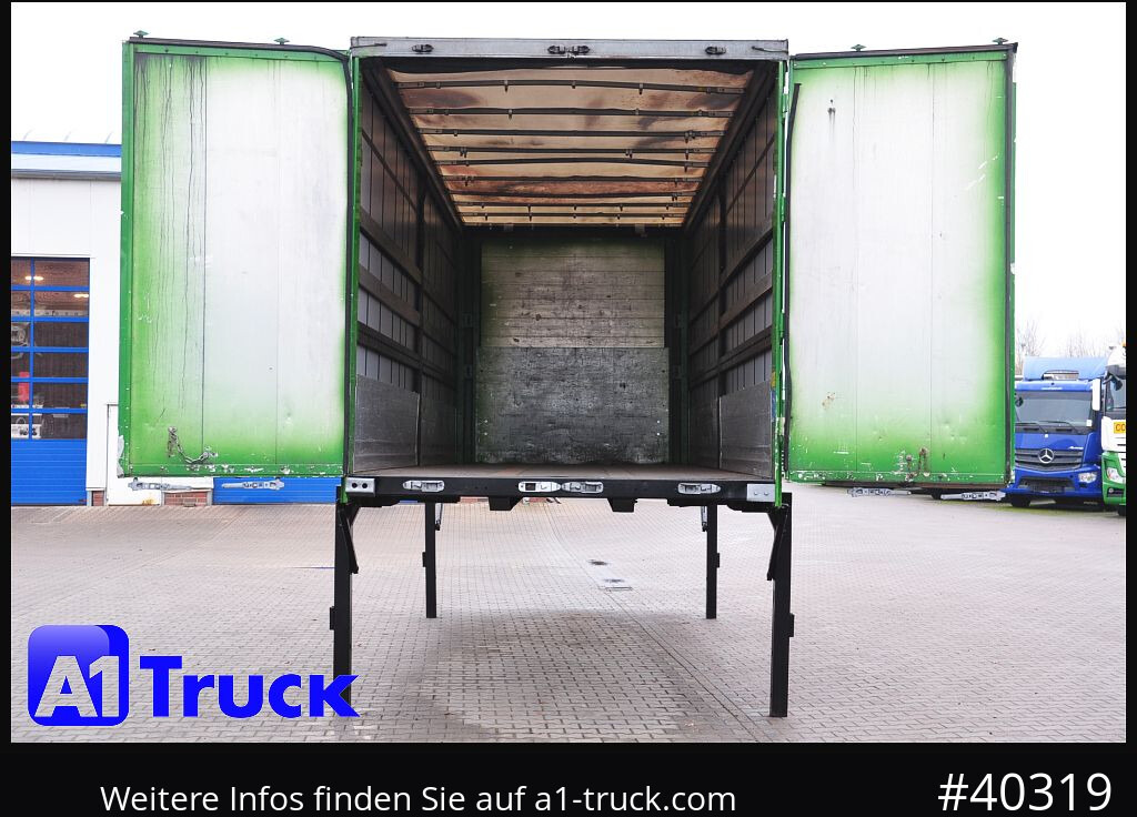 KOEGEL 7.45 BDF Wechselbrücke, neue Plane, Bordwand - Schuifzeilen laadbak: afbeelding 2 KOEGEL 7.45 BDF Wechselbrücke, neue Plane, Bordwand - Schuifzeilen laadbak: afbeelding 2