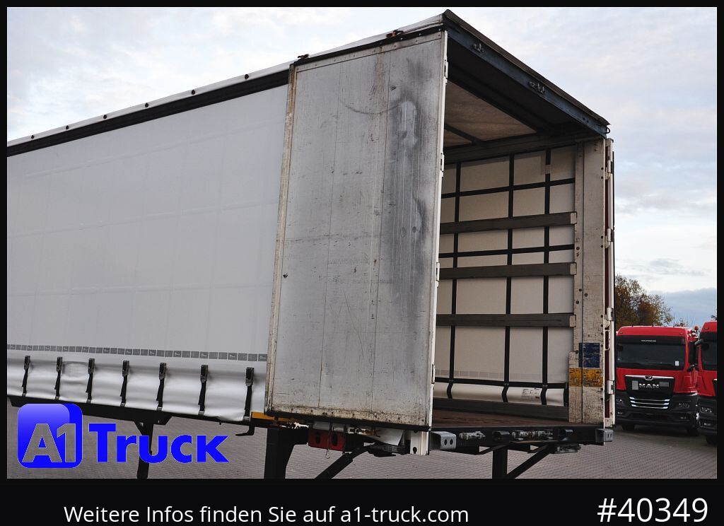 KOEGEL 7.45 BDF Wechselbrücke, neue Plane - Schuifzeilen laadbak: afbeelding 3 KOEGEL 7.45 BDF Wechselbrücke, neue Plane - Schuifzeilen laadbak: afbeelding 3