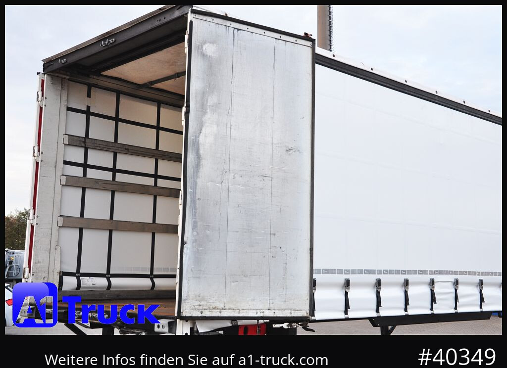 KOEGEL 7.45 BDF Wechselbrücke, neue Plane - Schuifzeilen laadbak: afbeelding 4 KOEGEL 7.45 BDF Wechselbrücke, neue Plane - Schuifzeilen laadbak: afbeelding 4