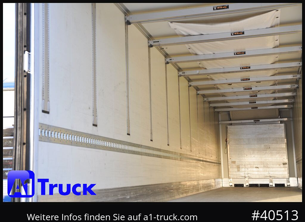 KOEGEL ThermoKing A400, Doppelstock, Blumenbreit - Koelwagen oplegger: afbeelding 5 KOEGEL ThermoKing A400, Doppelstock, Blumenbreit - Koelwagen oplegger: afbeelding 5