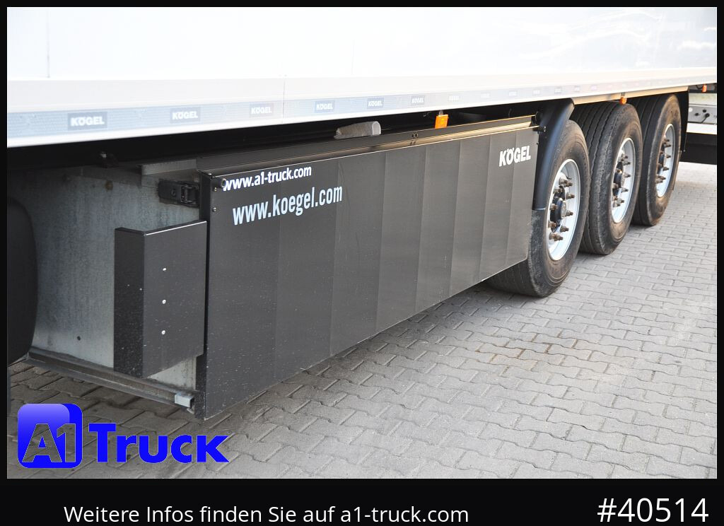 KOEGEL ThermoKing A400, Doppelstock, Blumenbreit - Koelwagen oplegger: afbeelding 2 KOEGEL ThermoKing A400, Doppelstock, Blumenbreit - Koelwagen oplegger: afbeelding 2