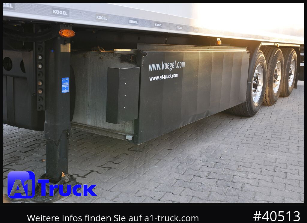 KOEGEL ThermoKing A400, Doppelstock, Blumenbreit - Koelwagen oplegger: afbeelding 3 KOEGEL ThermoKing A400, Doppelstock, Blumenbreit - Koelwagen oplegger: afbeelding 3
