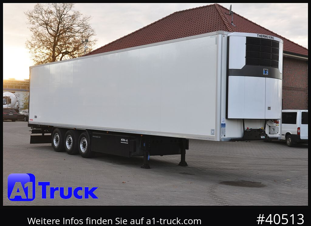 KOEGEL ThermoKing A400, Doppelstock, Blumenbreit - Koelwagen oplegger: afbeelding 1 KOEGEL ThermoKing A400, Doppelstock, Blumenbreit - Koelwagen oplegger: afbeelding 1